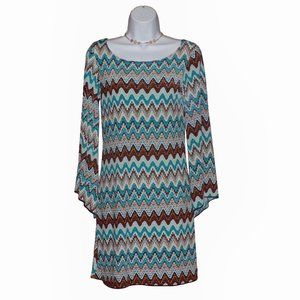 Star Vixen Flare Sleeves Dress